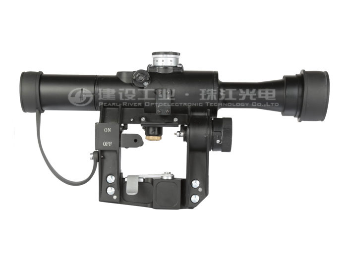1985年式7.62毫米狙击步枪白光瞄准镜