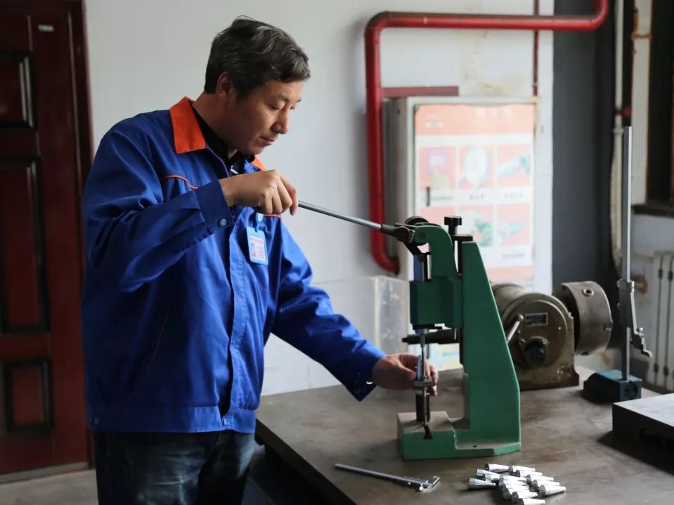 【最美兵装人&lt;26&gt;】“填空题”满分！北方工具李玉民填补了多项国内特品空白