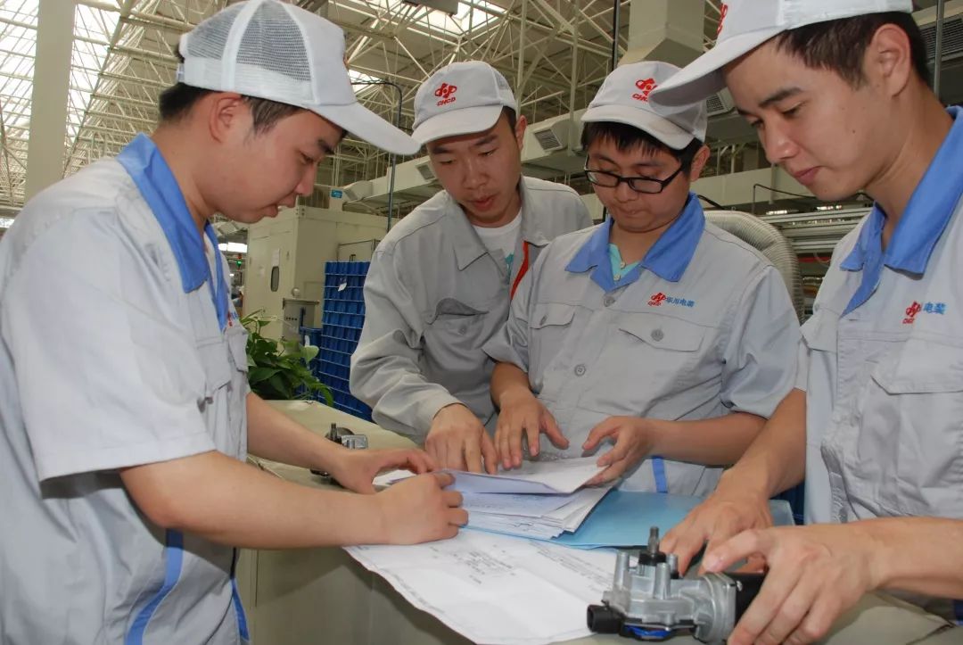 【打赢百日攻坚战<20>】华川电装:降本逐利 立标问效