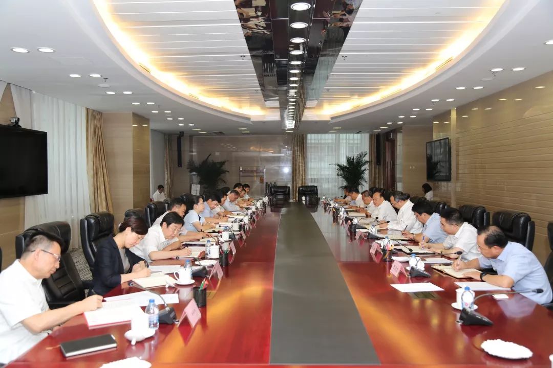 【不忘初心、牢记使命<18>】亮剑!与形式主义、官僚主义作坚决斗争——党组开展主题教育第二次集中学习研讨