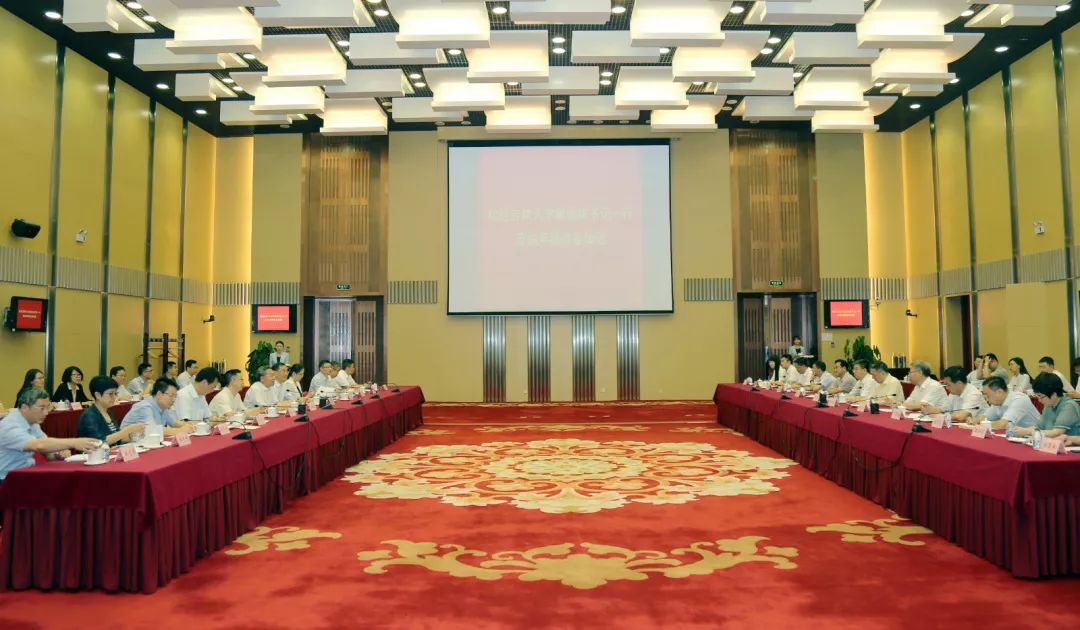 加强互动 深化对接 促进合作共赢——刘敬桢、董春波会见杨振斌、冯正玉