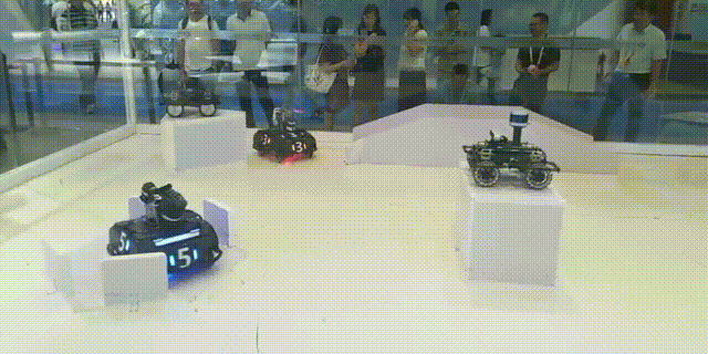 实力跨界,瞧瞧他们的机器人家族