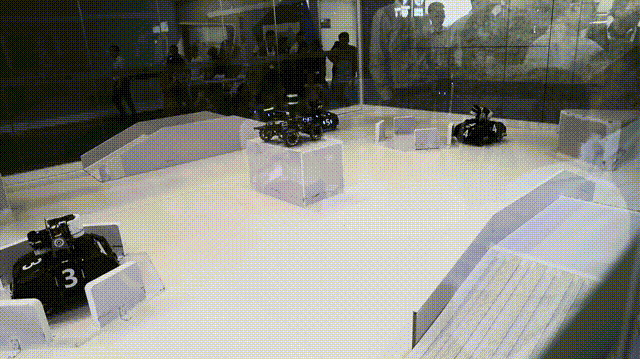 实力跨界,瞧瞧他们的机器人家族